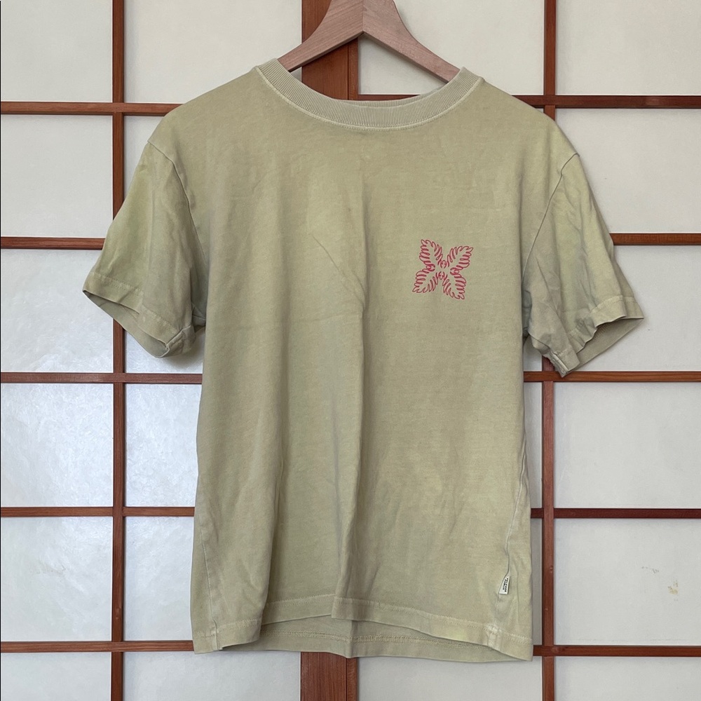 Salvage Public Yellow Tee